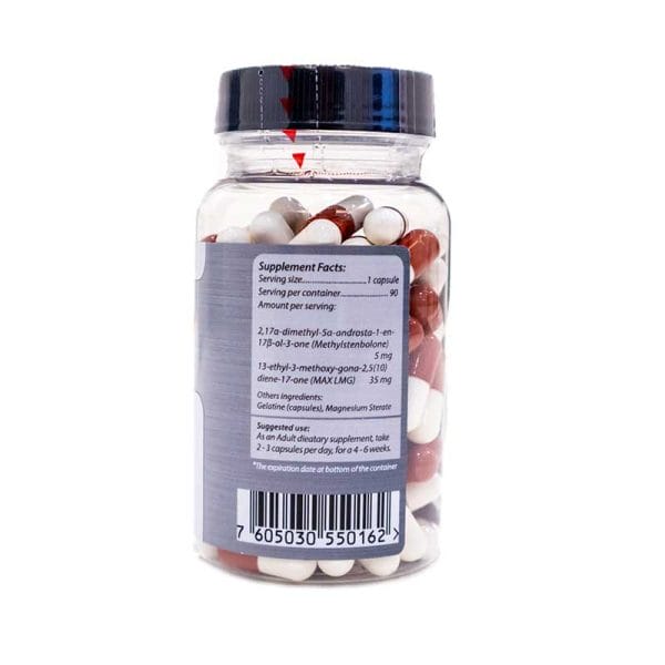 ARCAS-Nutrition-MAX-GAIN-back ARCAS Nutrition MAX-GAIN