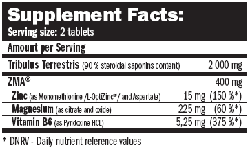 Amix-Nutrition-Tribu-ZMA-Inhaltsstoffe-Facts- Amix Nutrition Tribu ZMA