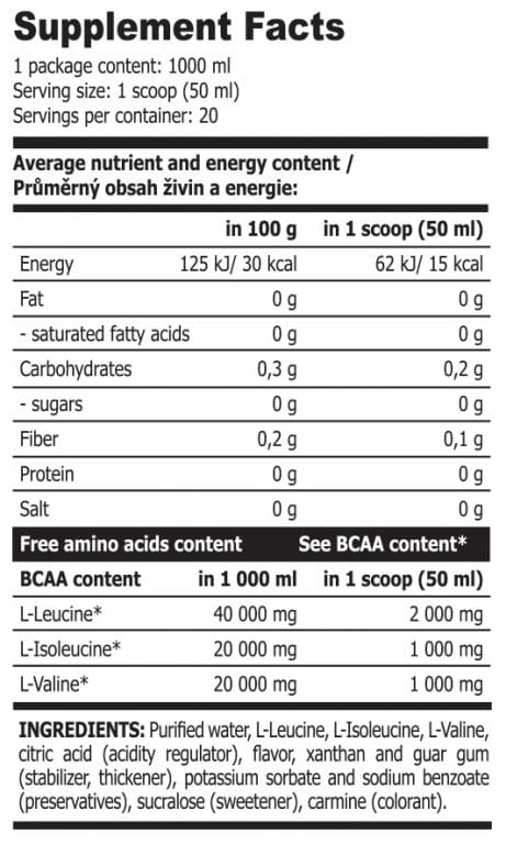 Extrifit BCAA Liquid