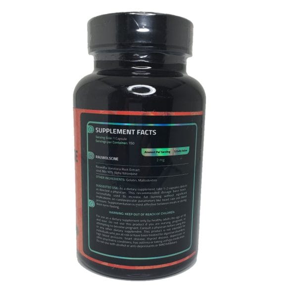 USA SUPPLEMENTS LLC. Alpha Yohimbine