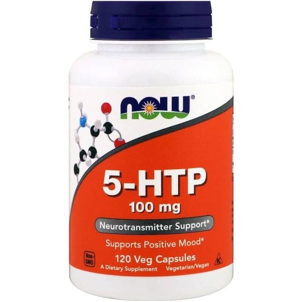 NOW Foods 5-HTP 100 mg