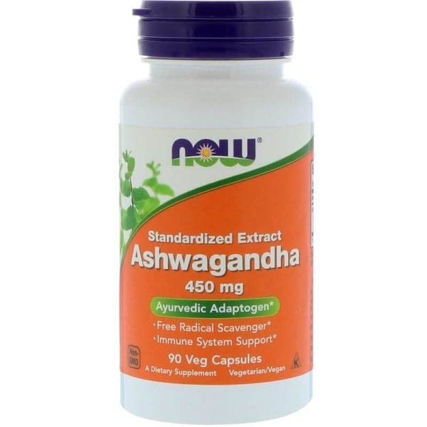 NOW-Foods-Ashwagandha-450mg NOW Foods Ashwagandhanda 450mg