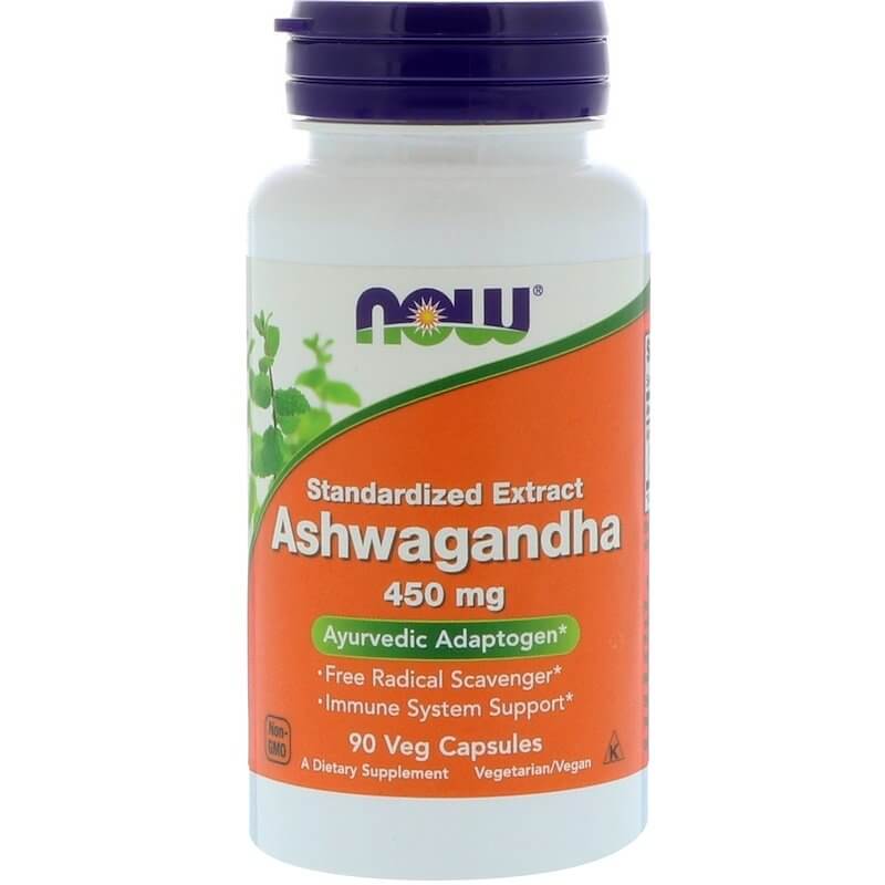 NOW Foods Ashwagandhanda 450mg