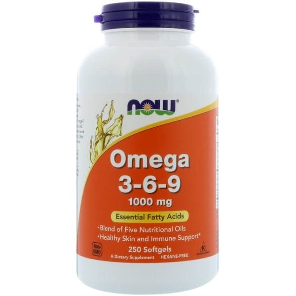 NOW Foods Omega 3-6-9 1000mg
