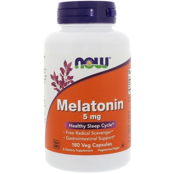 NOW Foods Melatonin 5 mg