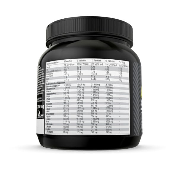 Olimp Anabolic Amino 9000 Mega Tabs Inhaltsstoffe