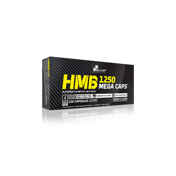 Olimp-HMB-1250-Mega-Caps-120-Kapseln-2 Olimp HMB 1250 Mega Caps
