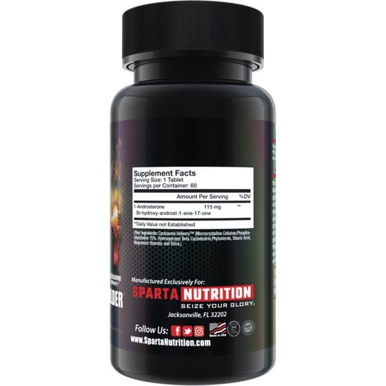 Sparta Nutrition The 1 Inhaltsstoffe