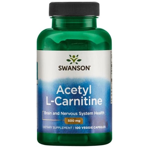 Swanson Acetyl L-Carnitine 500mg