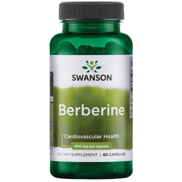 Swanson Berberine 400 mg