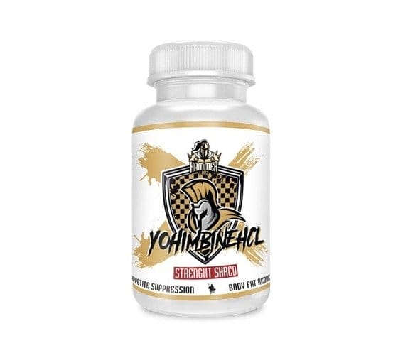 Yohimbin HCL 5mg Hammer Labz