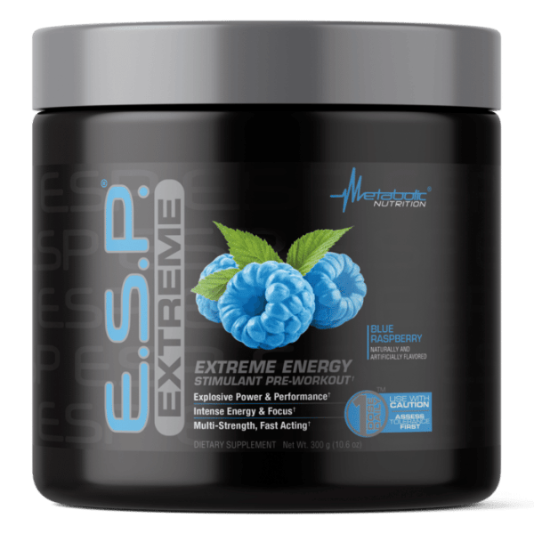 Metabolic Nutrition extreme blue-raspberry