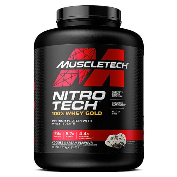 Muscletech Nitro Tech Whey Gold