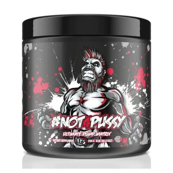 BPS Pharma NOT4PUSSY Ultimate Pump Matrix