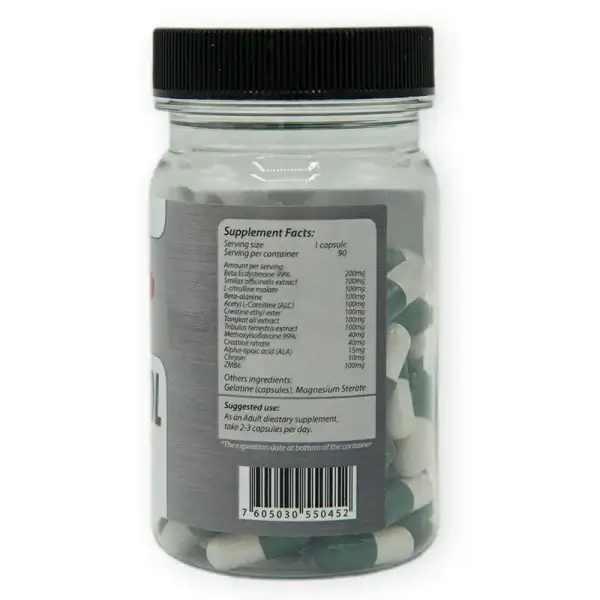 Arcas Nutrition Sterol Facts