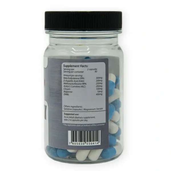 Arcas Nutrition Testobol Facts