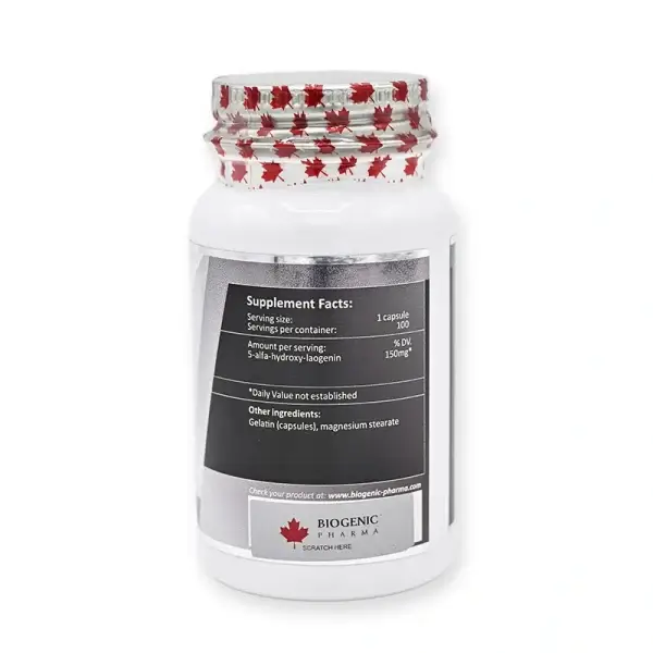 Biogenic Pharma Laxogenin Facts