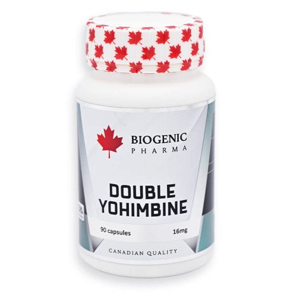 Biogenic Pharma Double Yohimbine