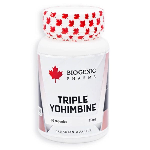 Biogenic Pharma Triple Yohimbine