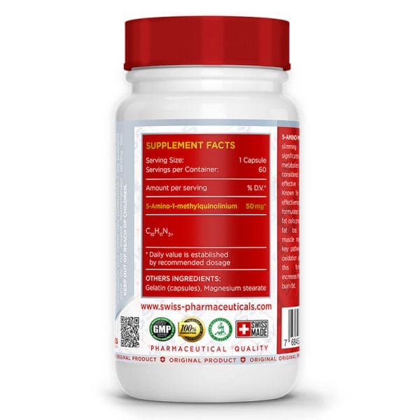 swiss-pharmaceuticals-5-amino-1mq-800x800-back Swiss Pharmaceuticals 5-Amino-1MQ Inhaltsstoffe / Nährwertangaben
